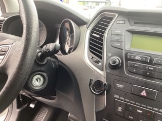 2016 Hyundai Santa Fe Sport 2.4L - Interior Steering Wheel With Keys Image